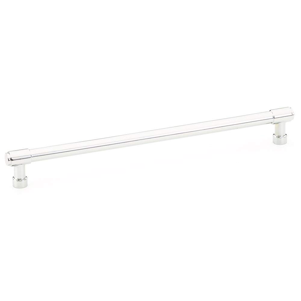 Photo 1 of Emtek Jasper Pull Available in 7 Sizes in 6 Finishes - 86691US26 - (Center to Center 10", Polished Chrome - US26)