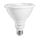 Philips 461046 100 Watt Equivalent Daylight Dimmable Indoor/Outdoor PAR38 Led Flood Light Bulb