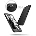 iPhone 7 / 6s / 6 Goat Case Funny Amazing for Selfie [Ring Kickstand Plate] Hands Free Silicone Bumper Rugged Drop Protection Phone Case for Apple iPhone 7 / 6s / 6 - Black