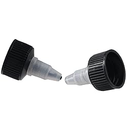 SHUATI Replacement Caps for Squeeze Bottles 20PCS