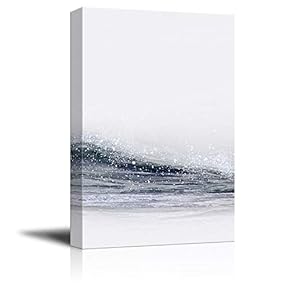 Abstract Seascape with Big Waves