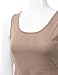 TWINTH Flared Dress Sleeveless Summer Beach Casual