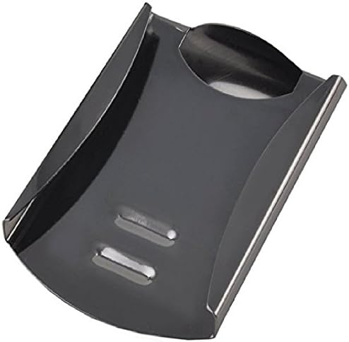 MiraoShop Money Clips Wallet and Credit Card Holder for Men Stainless Steel Black