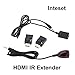 Inteset HDMI IR Extender for Connecting One A/V Device to a Display Over existing HDMI Cable