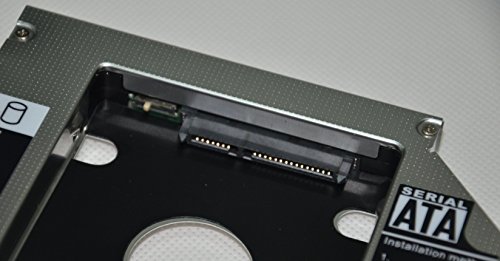 DY-tech 2nd Hard Disk Drive HD SSD Caddy for Dell Inspiron 15R SE 7520 N5010 N5110 M5010