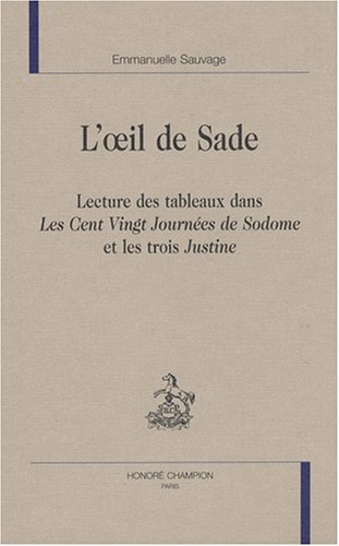 L' oeil de Sade