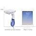 WOLMIK Steamer for Clothes, Handheld Garment Steamer, 15s Fast Heat-Up, 1300W Powerful Folding Fabric Steamer for Home and Travel, 140ml