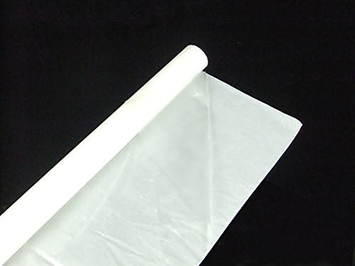 18” x 100cm Heat Press/Iron-on/Hot Melt Glue Embroidery Stabilizer & Backing for Embroidery Patches