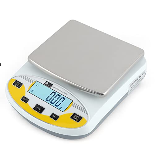 CGOLDENWALL Precision Lab Scale 5000gX0.01g Analytical Electronic