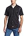 Dickies Occupational Workwear LS524BKCH XL Polyester/Cotton Men's Short Sleeve Industrial Color Block Shirt, Extra Large, Black/Dark Charcoal