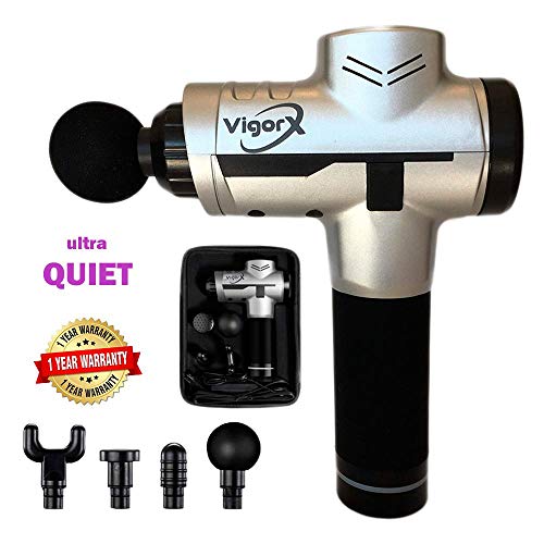 Algopix Similar Product 12 - Dr James VigorX Massage Gun Super