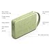 Photive Portable Wireless Bluetooth Speaker Best Trendy and Stylish Sound System for Travel, Parks, Events Hi-Fi Stereo with Crisp Audio and Bass 10 Hours of Playback Olive
