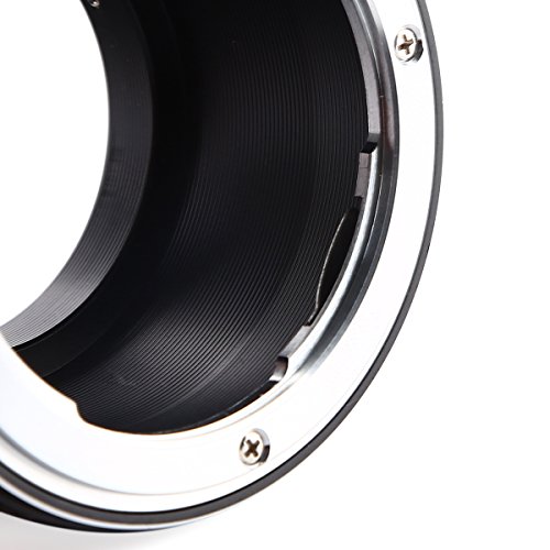 Adapter To Convert Nikon F-Mount Lens To Fujifilm X-Mount For Fuji X-Pro1, X-Pro2, X-E1, X-E2, X-E2S, X-M1, X-A1, X-A2, X-A3, X-A10, X-T1, X-T2, X-T10, X-T20 Mirrorless Digital Camera - Thumbnail 6