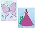 Ortopad Girls Eye Patching Reward Posters: 1 Princess Poster, 1 Butterfly Poster