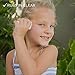 Amavara Mineral Transparent Sunscreen Face Stick SPF 50, Reef Safe Sunblock, 22.5% Zinc Oxide Waterproof Sun Screen, Broad Spectrum, Safe for Kids and Sensitive Skin, Vegan, Cruelty Free, 0.6oz