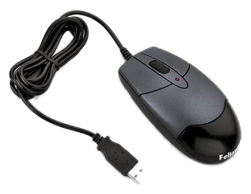 Mobile Card Reader Mouseoptical - USB-graphite