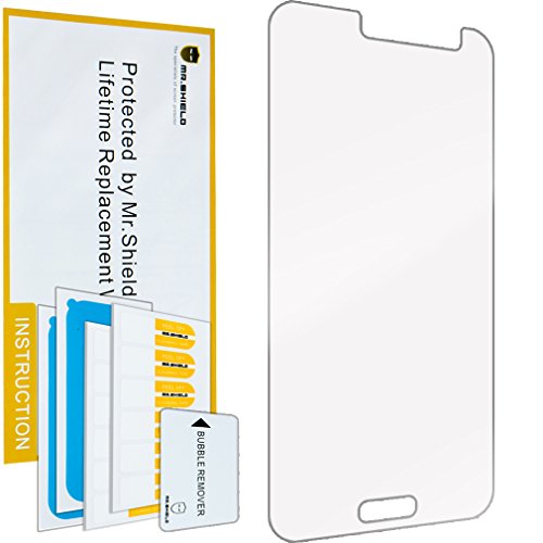 Mr Shield For Samsung Galaxy J2 [Tempered Glass] Screen Protector [0.3mm Ultra Thin 9H Hardness 2.5D Round Edge] with Lifetime Replacement Warranty