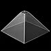Hongfei Smartphone Hologram Projector, 3D Holographic Display Pyramid Projector Video For Mobile Smart Phone