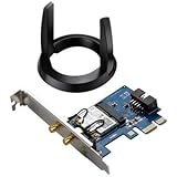 ASUS 802.11ac Wireless-AC1200 Bluetooth 4.0 PCIe/mPCIe Adapter (PCE-AC55BT)