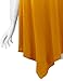 Lock and Love LL WT1053 Womens Round Neck Ombre Sleeveless Tunic Tank Top XXL Yellow