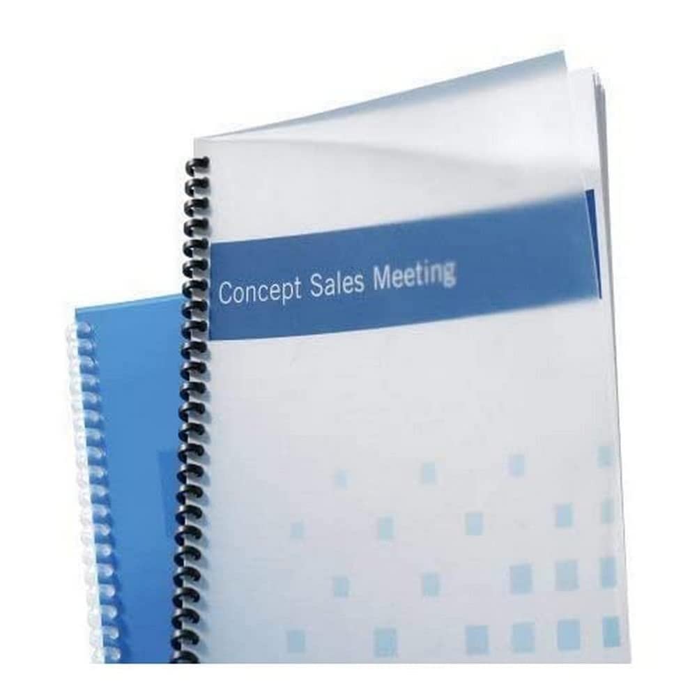 GBC ESP425510 Poly Clear View Cover Lid, A3, PP, 500 MU, 100 pcs, Transparent