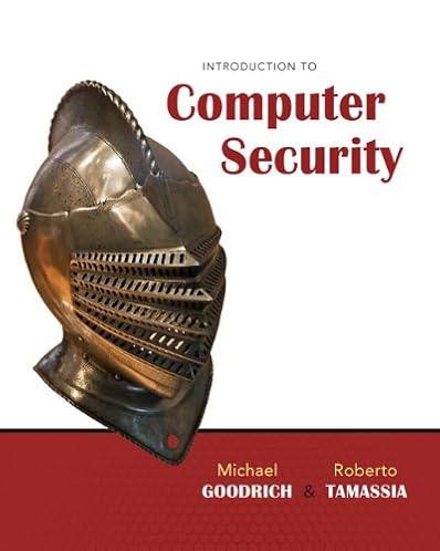 Introduction to Computer Security