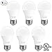 SUNMEG 8W LED Filament Light Bulb, Warm White