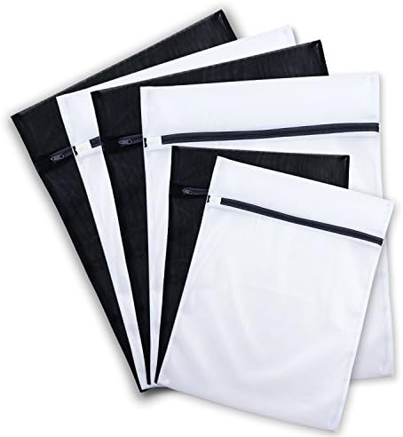 6 Pack Washing Bags, Delicates Mesh Laundry Bags for Lingerie, Bra, Protective Wash Drying Bag(2 Large &amp; 2 Medium &amp; 2 Small)