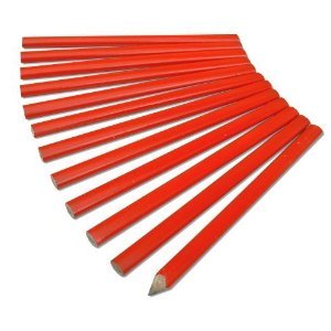 12 Piece Carpenter Pencils set.
