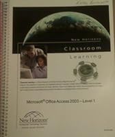 Microsoft Office Excel 2003 Level 1 0758069723 Book Cover