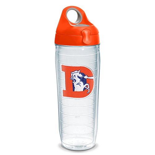 With Orange Wb Lid, 24oz, Clear