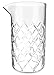 Trendy Bartender Professional 18 Ounce Yarai Mixing Glass Set – Includes Strainer, Jigger, and 2 Bottle Pourer Spouts – Heavy-Duty Bar Mixing Glass for Expert Bartending