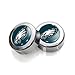 NFL Philadelphia Eagles License Plate, Frame Chrome Screw Covers