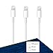 3PCS 3ft USB Sync and Charge Lightning Cables for iPhone 6s Plus / 6 Plus / 6s / 6 / 5s / 5 / 5c