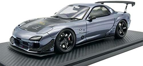Amazon Ignition Model 1 43 フィード Rx 7 Fd3s 魔王 Gun Metallic 完成品 ミニカー ダイキャストカー ホビー