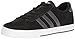 adidas Men's Daily Fashion Sneakers, Black/Dark Grey Heather/White, ((11 M US)