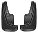 Husky Liners Custom Mud Guards | Fits 2011-2025 Dodge Durango, no R/T Models | Front Set, 2-pc Black - 58001