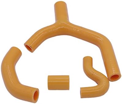 Silicone Radiator Coolant Reinforced Hoses Kit For EXC-R 450 07-10 MX Enduro Dirt Bike Racing Offroad Motorcycle
