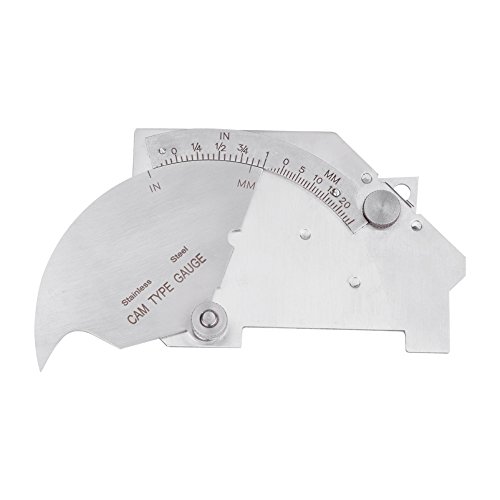 MG8 Bridge Cam Welding Gauge Welded Surfaces Joint Undercut Fillet Leg