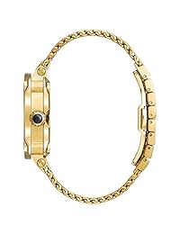 Bulova tono de oro, edición especial GRAMMY Ladies 'Precisionist reloj 97p124