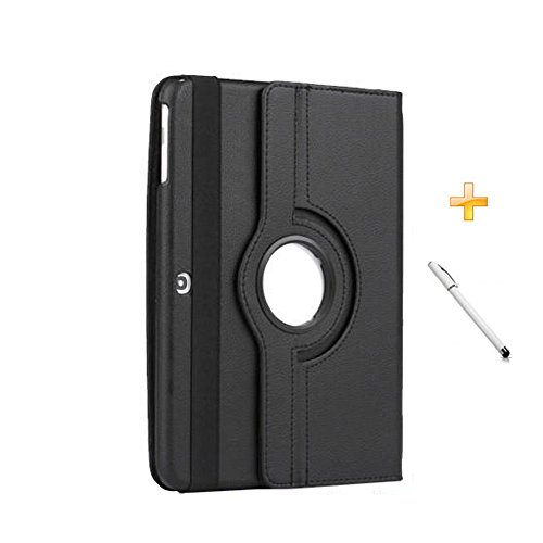 Capa Case Galaxy Tab S - 8´ T700/701/705 Giratória 360º / Caneta Touch (Preto)