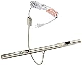 PC16KB 16-Inch 30-Watt Incandescent Plug-In Picture Light, Nickel