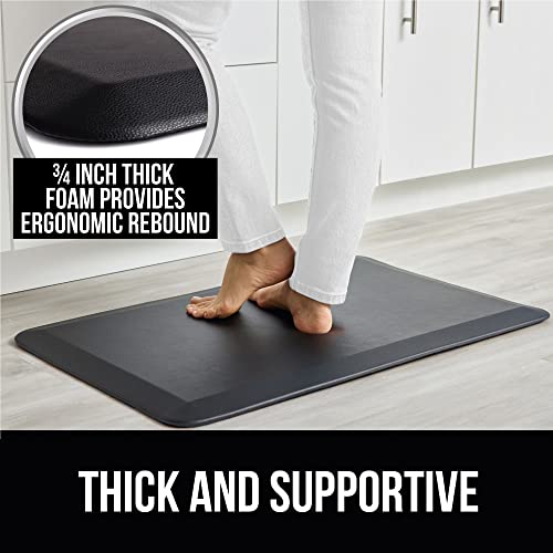 Gorilla Grip Anti Fatigue Standing Desk Mat, Thick Cushioned Kitchen