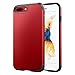 Luvvitt Ultra Armor iPhone 7 Plus/iPhone 8 Plus Case with Dual Layer Heavy Duty Protection and Air Bounce Technology for Apple iPhone 7 Plus (2016) / iPhone 8 Plus (2017) - Red