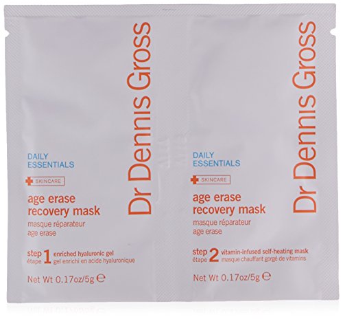 Dr. Dennis Gross Age Erase Recovery Mask for Unisex, 0.17 Ounce