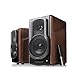 Edifier S2000MKIII Powered Bluetooth Bookshelf 2.0 Speakers – Near-Field Active Tri-Amped 130w Studio Monitor Speakers for Audiophiles with Wireless, Line-in and Optical Inputthumb 1