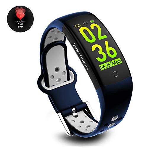Fitness Tracker, Dosmix Activity Watch with Heart Rate Monitor, Blood
