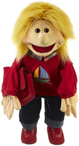 Lasse Human Boy Hand/Body Puppet 65cm Tall by Living Puppets