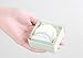 MHGS Lovely Handmade Pitter Patter Soap Favors for Baby Shower or Wedding Gift Soap, Wrapping(24Pack)