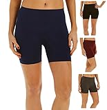 4 Pack: Women's Footless 12